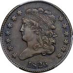 1826 Classic Head Half Cent. AU-50 (PCGS).