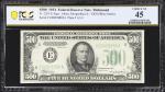 Fr. 2201-E. 1934 Dark Green Seal $500 Federal Reserve Note. Richmond. PCGS Banknote Choice Extremely