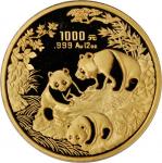 1992年熊猫纪念金币12盎司 PCGS Proof 69