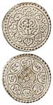 1850-1930年西藏双水线章嘎银币 PCGS MS 62