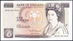 A group of Bank of England notes, 1960-70s, J. S. Fforde, 10 shillings, D. H. F. Somerset, £1, £5, £