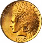 1910 Indian Eagle. MS-64 (PCGS). CAC.