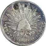 JAPAN. Japan - Mexico. Ansei Trade Dollar (3 Bu or San Bu), ND (ca. 1859-60). PCGS AU-58.