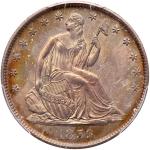 1859-O Liberty Seated Half Dollar. PCGS MS66