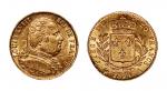 1814年法国路易十八金币