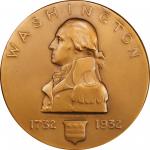 1932 Proclaim Liberty medal by Laura Gardin Fraser. Musante GW-Unlisted, Baker-900A. Yellow Bronze. 