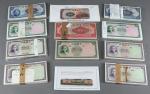 China. Bank of China Banknote Accumulation, ca.1937 to 1940 Issues., Lot of over 700 banknotes featu