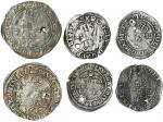 Charles I (1625-49), ?B? (Bridgnorth?), Groat, 1646, 1.93g, m.m. plumelet, carolvs etc, crowned bust