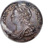 1739年英国6便士银币，PCGS MS62，#42957242