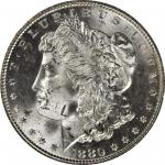 1880-S GSA Morgan Silver Dollar. MS-64+ (NGC).