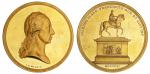 Austria. Franz II, as H.R.E. (1792-1806). Gold Medal of 20 Ducat weight on the Erection of the Eques