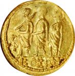 SKYTHIA. Geto-Dacians. Koson. AV Stater (8.47 gms), Mid 1st Century B.C. NGC CHOICE UNCIRCULATED.