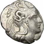 Greek Coins, Southern Lucania, Heraclea. AR Diobol, c. 340-330 BC. HN Italy 1381. SNG ANS 70. SNG Co