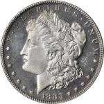 1883-S Morgan Silver Dollar. AU Details--Repaired (PCGS).