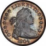 1804年自由女神像1美元 PCGS Proof 68