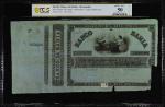 BRAZIL. Banco da Bahia. 200 Mil Reis, ND (1860). P-S390. Remainder. PCGS Banknote About Uncirculated
