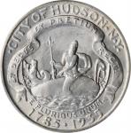 1935年哈德生纽约百年纪念 PCGS MS 64 1935 Hudson New York Sesquicentennial