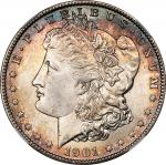 1901-O Morgan Silver Dollar. MS-66 (NGC).