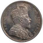 World Coins - Asia & Middle-East. STRAITS SETTLEMENTS: Edward VII, 1901-1910, AR dollar, 1904-B, KM-