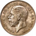 GREAT BRITAIN. Crown, 1935. London Mint. George V. PCGS MS-64.