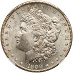 1900-S Morgan Dollar. NGC MS64