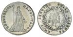 Italian States. Neapolitan Republic-Parthenopean. 12 Carlini, Anno 7 (1799). Liberty standing right,