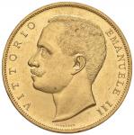 Savoy Coins. Vittorio Emanuele III (1900-1946) 100 Lire 1903 - Nomisma 1045 AU RR Insignificanti gra
