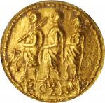SKYTHIA. Geto-Dacians. Koson. AV Stater, Mid 1st Century B.C. ICG MS-62.