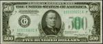 Fr. 2202m-G. 1934A $500 Federal Reserve Note. Chicago. PCGS Gem New 66 PPQ.