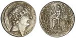 Seleukid Kings of Syria. Philip I Philadelphos (98-93 BC). AR Tetradrachm. Antioch. 15.77 gms. Diade