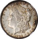 1894-O Morgan Silver Dollar. MS-62 (NGC).