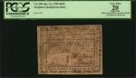 VA-200. Virginia. October 16, 1780. $400. PCGS Currency Very Fine 20 Apparent. Major Restorations; B