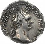 DOMITIAN, A.D. 81-96. AR Denarius (3.35 gms), Rome Mint, ca. A.D. 95-96.