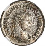 CONSTANTIUS I, A.D. 305-306. BI Aurelianianus (4.37 gms), Antioch Mint, A.D. 293-294. NGC MS, Strike