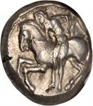 CILICIA. Celenderis (Tchelindre). AR Stater (10.76 gms), ca. 425-400 B.C. NGC MS, Strike: 5/5 Surfac