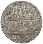 India - Mughal Empire. MUGHAL: Muhammad Akbar II, 1806-1837, AR rupee (11.14g), Shahjahanabad, AH122