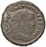 Roman coins Empire;Diocleziano (284-305) Follis (Cartagine) Testa laureata a d - R/ Cartagine stante