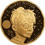 2022 Harry Potter 2oz Gold 200 Pounds. Philosophers Stone 25th Anniversary. Queen Elizabeth II. Tria