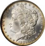 1885-O Morgan Silver Dollar. MS-67+ (PCGS). CAC.