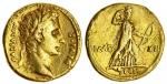 The Ostorius Collection | NGC VF | Roman Empire, Augustus (27 BC-AD 14), AV Aureus, Lugdunum, c. 11-