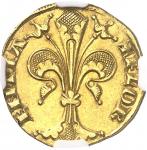 ITALIEFlorence (République de), maître inconnu. Florin ND (1267-1303), Florence.