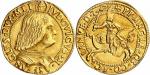 Milan, Ludovico Maria Sforza, 1494-1499. Double ducat, non daté.