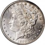1895-S Morgan Silver Dollar. MS-61 (NGC).