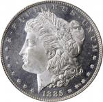 1885 Morgan Silver Dollar. MS-66 DMPL (PCGS). CAC.