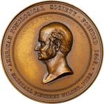 1940 American Pomological Society Wilder Medal. Harkness Nat-90, Julian AM-6. Bronze. Mint State.