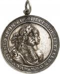 AUTRICHELéopold Ier (1657-1705). Médaille (fonte), troisième mariage de l’Empereur avec Éléonore de 
