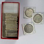 Group Lots - World Coins. SOUTH AFRICA: LOT of 27 minors of the ZAR, including penny: 1892 KM-2, 189