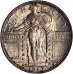 1917-S Standing Liberty Quarter. Type I. MS-65 FH (PCGS). OGH.