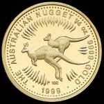 AUSTRALIA オーストラリア 25Dollars 1999 Proof