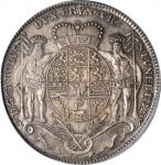 GERMANY. Brunswick-Wolfenbuttel. Taler, 1752-IBH. Zellerfeld Mint. Karl I. PCGS MS-62 Gold Shield.